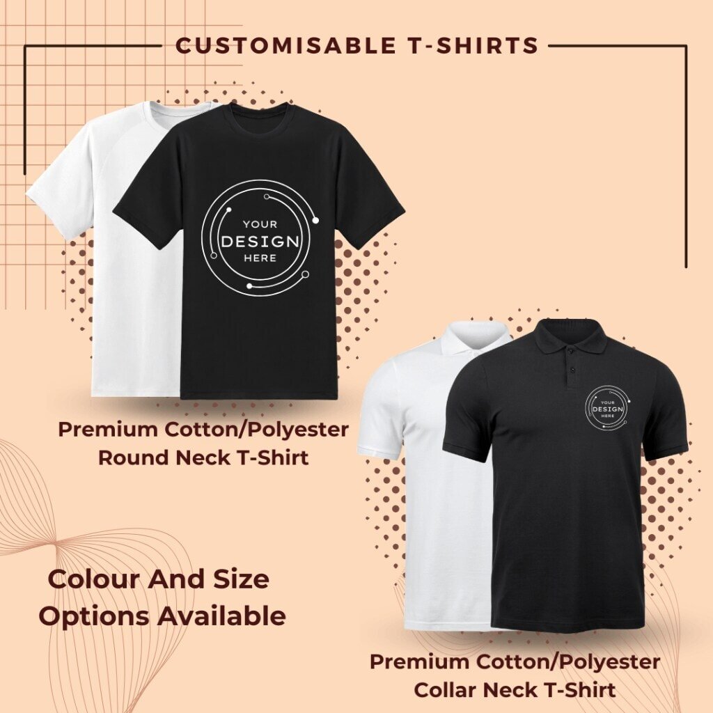 Custom printed products